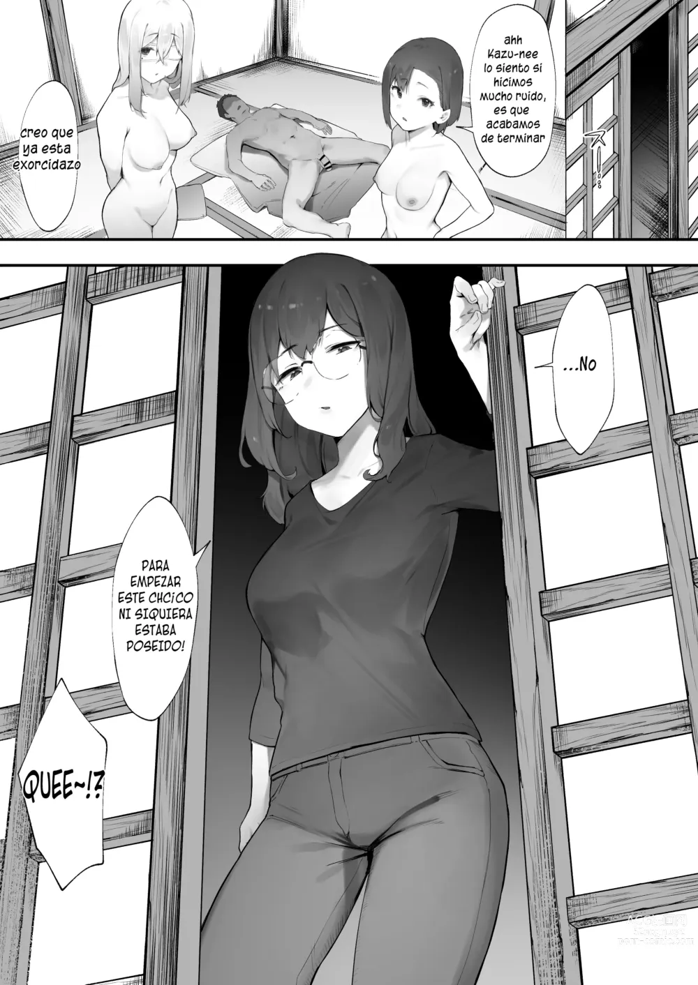 Page 30 of doujinshi Kanojo no Oshigoto - El trabajo de mi novia