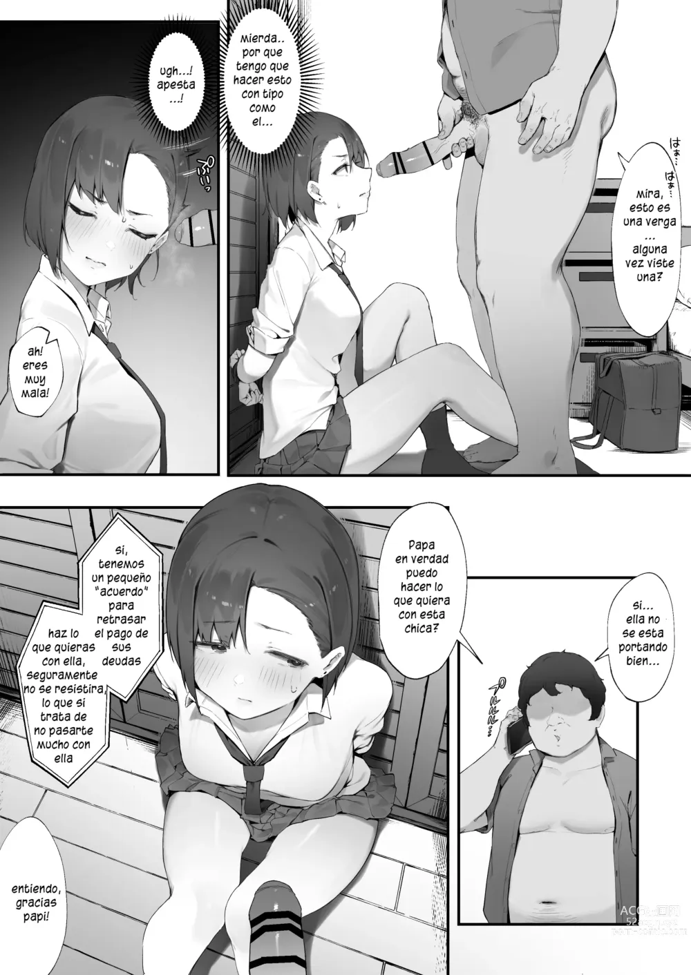 Page 10 of doujinshi Kanojo no Oshigoto - El trabajo de mi novia