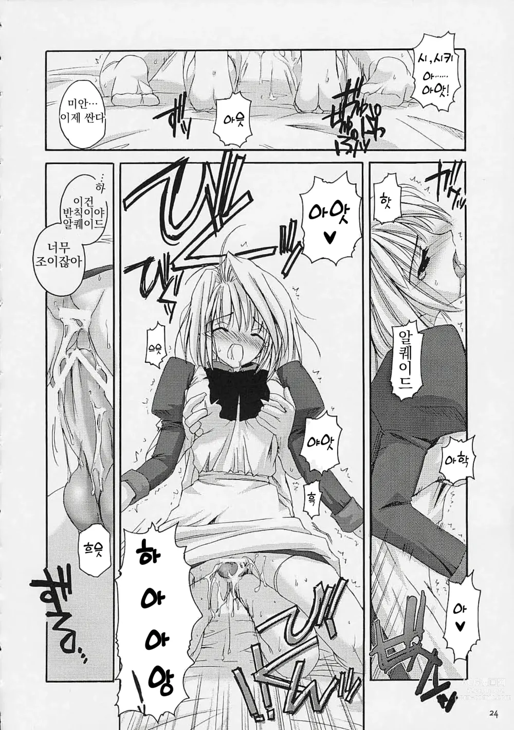 Page 23 of doujinshi 맹월