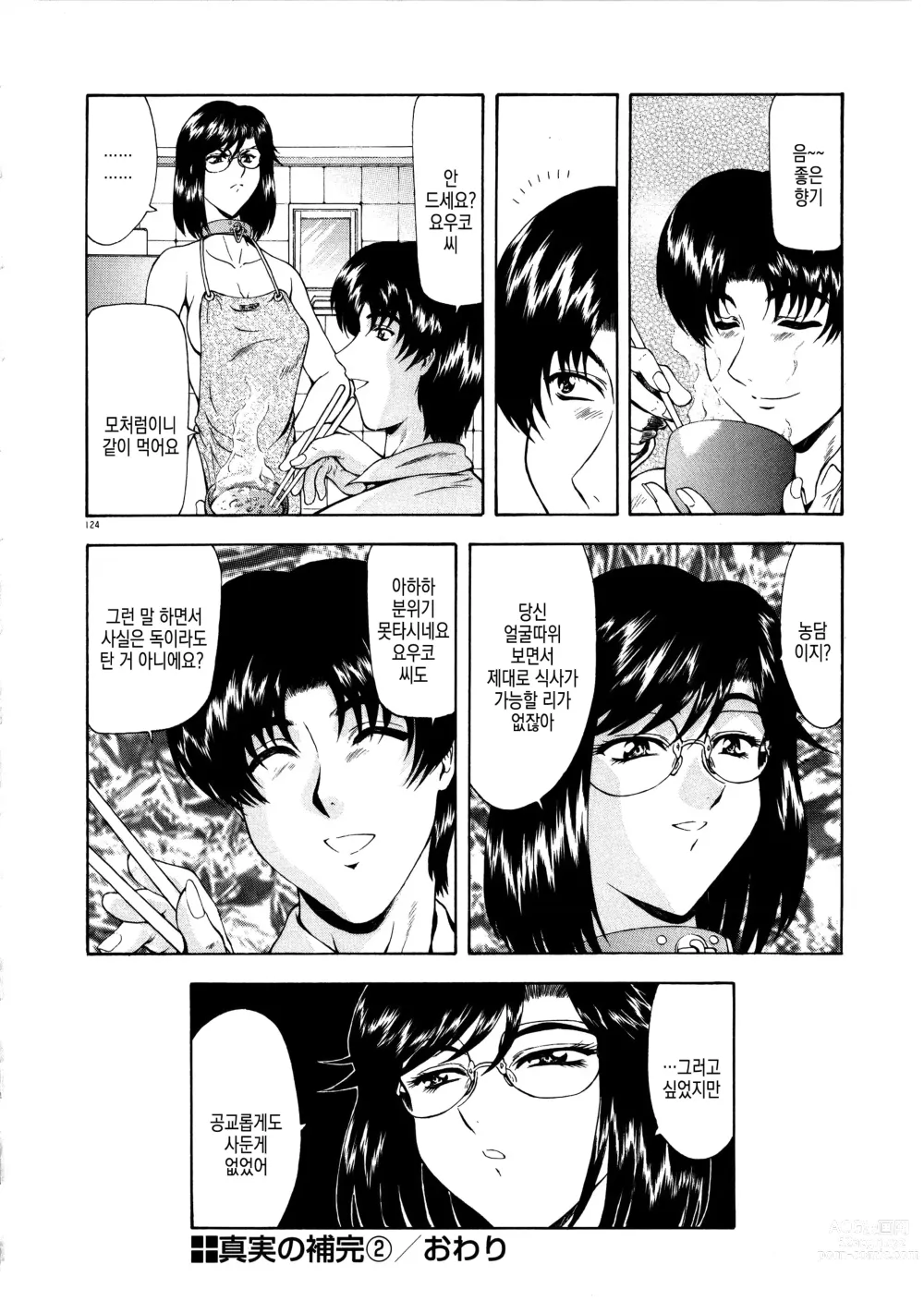 Page 63 of manga 진실의 보완 ch.4 ~ ch.10