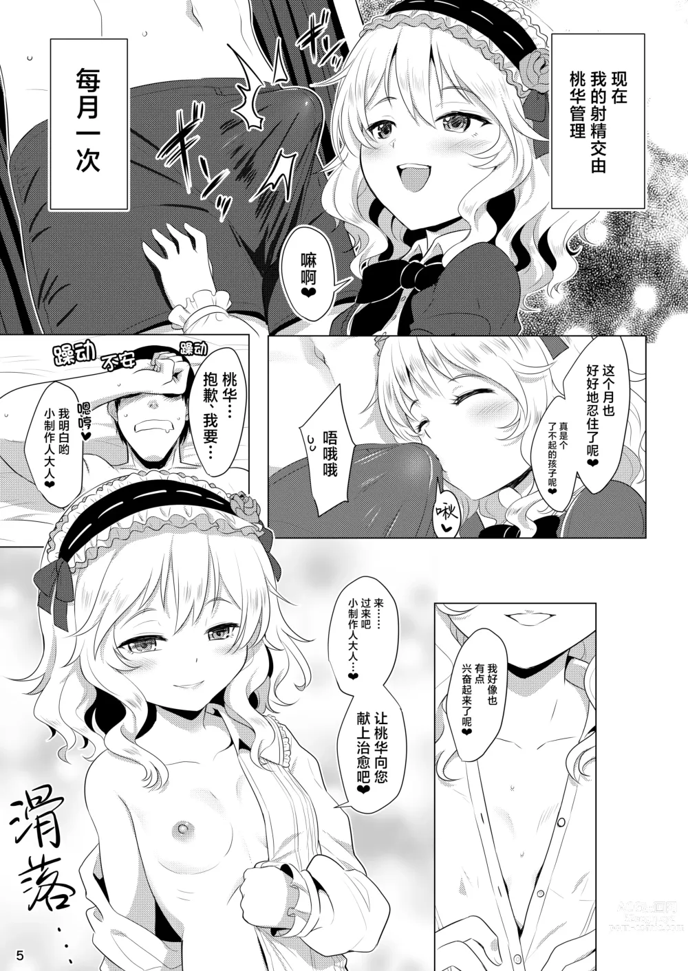 Page 4 of doujinshi CHAMMERs