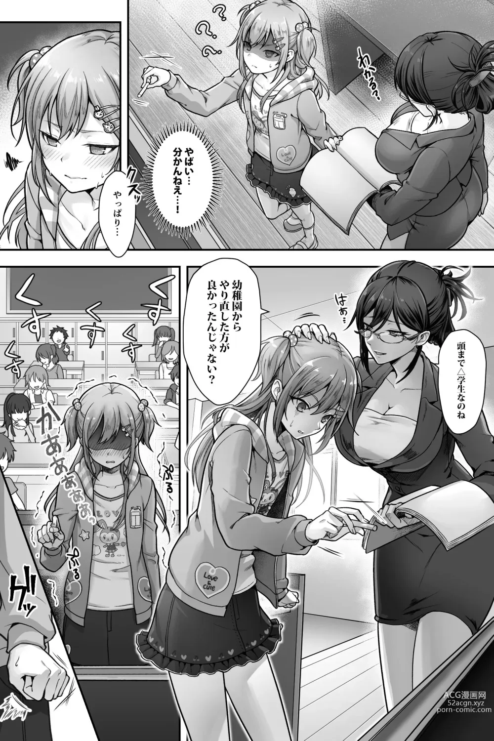 Page 7 of doujinshi Seijin Dansei Shikkaku nano de Onnanoko toshite Saikyouiku o Uketekudasai