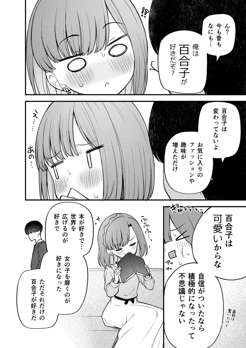 Page 21 of doujinshi Tatoeba Konna Million Theater Vol. 11 Gal Yuriko