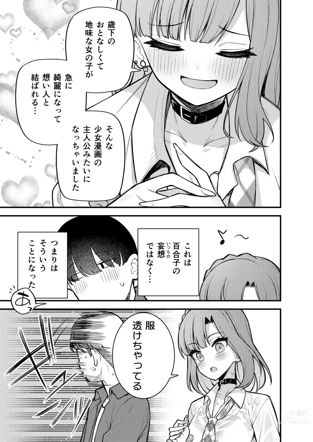 Page 8 of doujinshi Tatoeba Konna Million Theater Vol. 11 Gal Yuriko