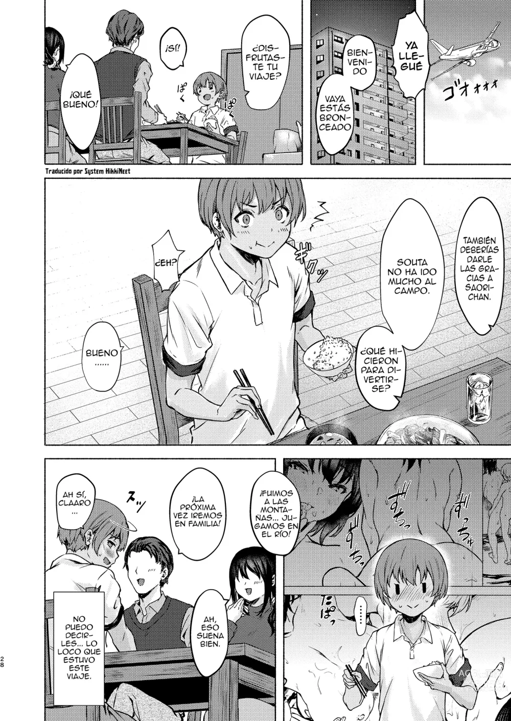 Page 29 of doujinshi Saori-chan es más grande, torpe y lasciva