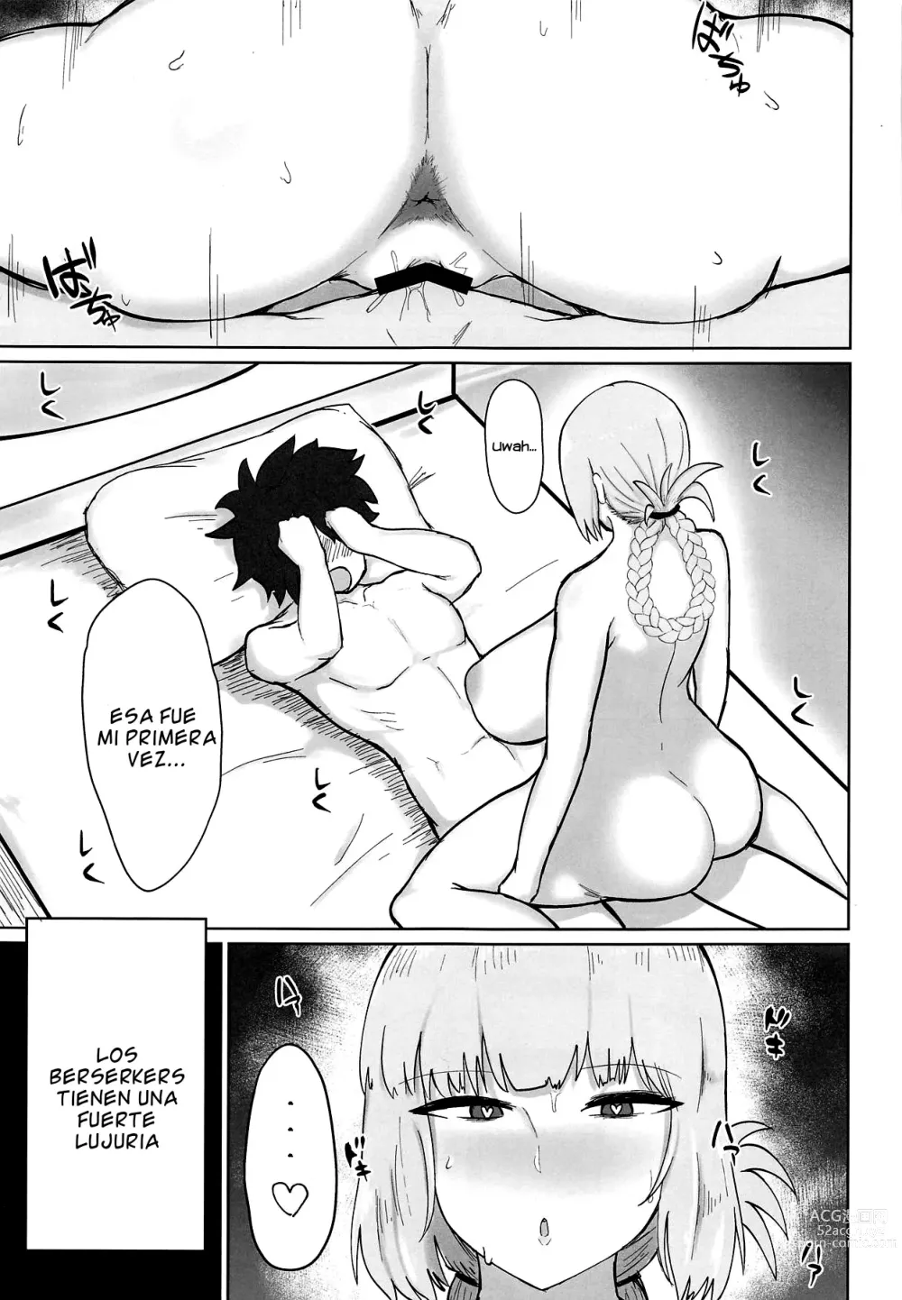 Page 2 of doujinshi A Merced de la Jefa Enfermera