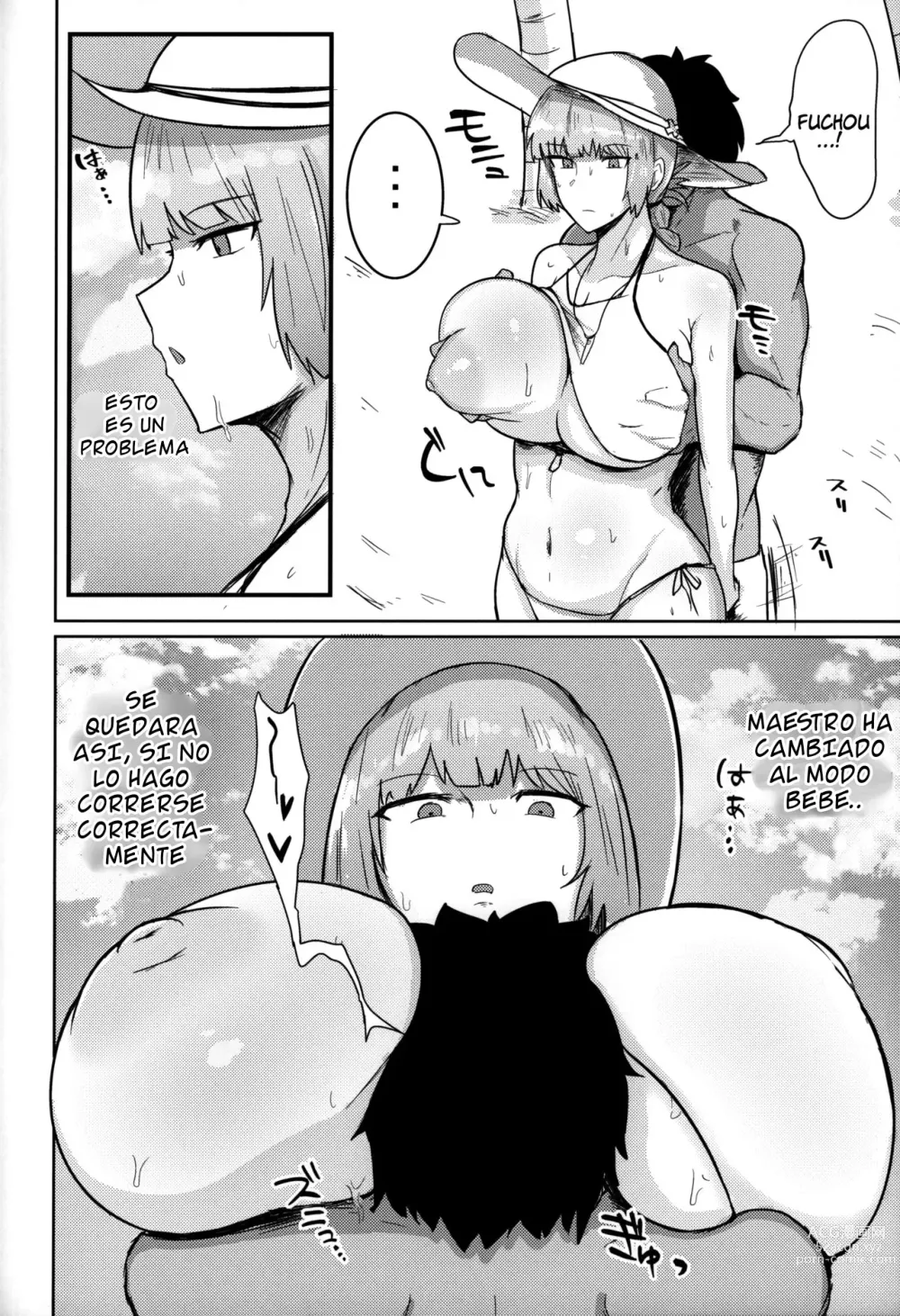 Page 3 of doujinshi Chaldea Shikoshiko Life Saver