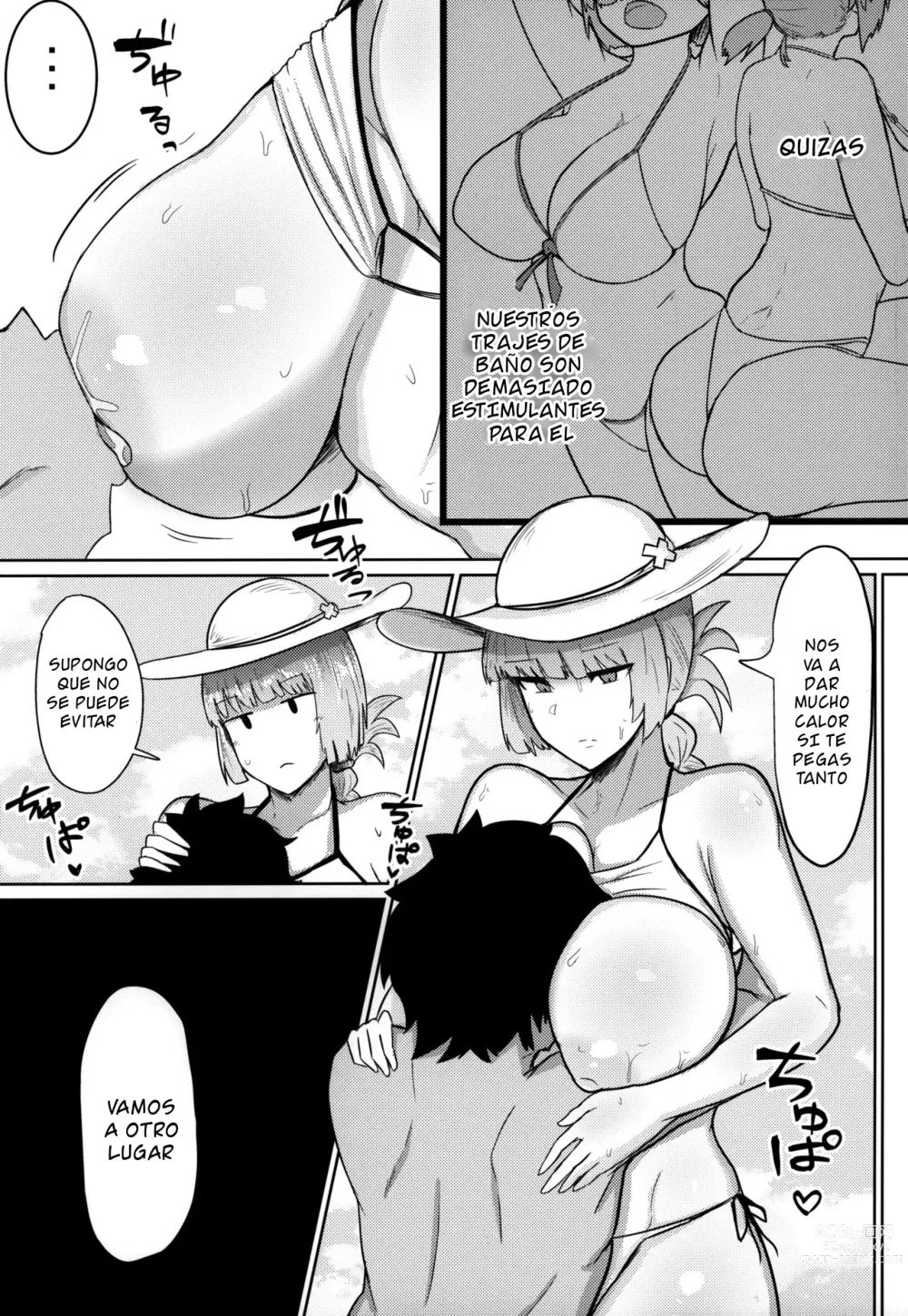 Page 4 of doujinshi Chaldea Shikoshiko Life Saver