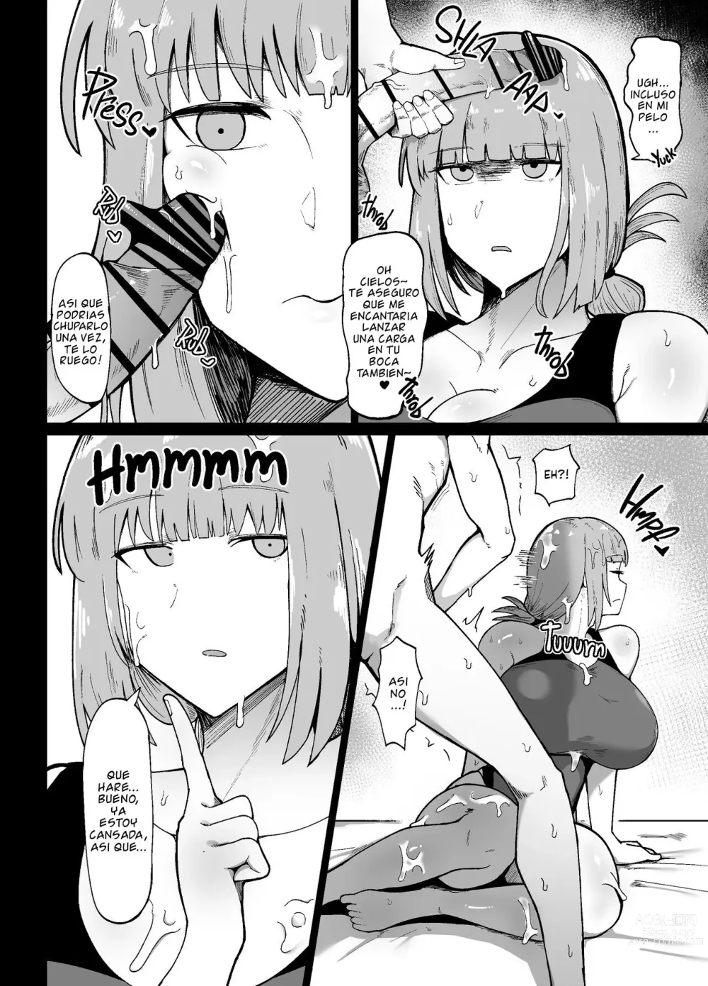 Page 11 of doujinshi Chaldea Samen Coating-bu