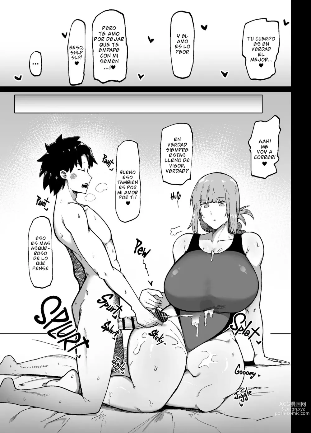 Page 10 of doujinshi Chaldea Samen Coating-bu