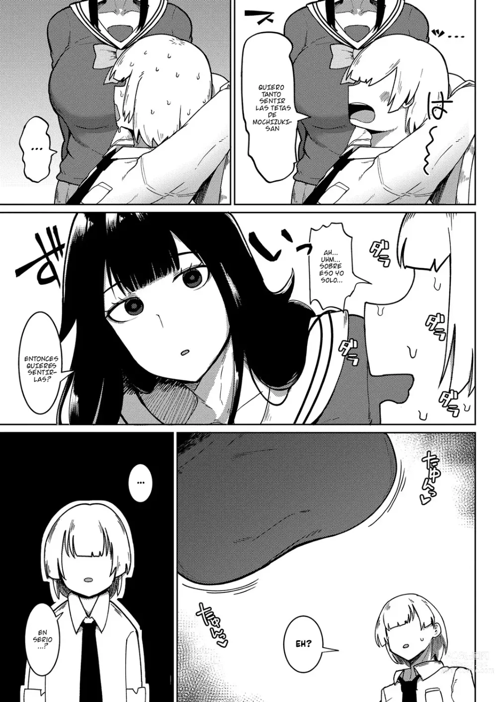 Page 3 of manga Mi Compañera Sumisa Onahole