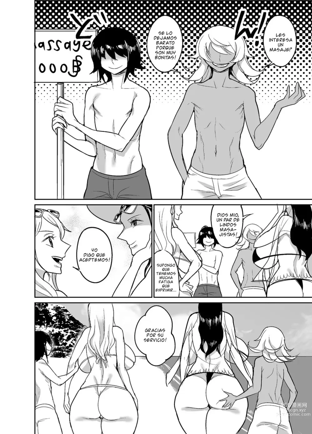 Page 3 of doujinshi NamiRobi OneShota Vacance