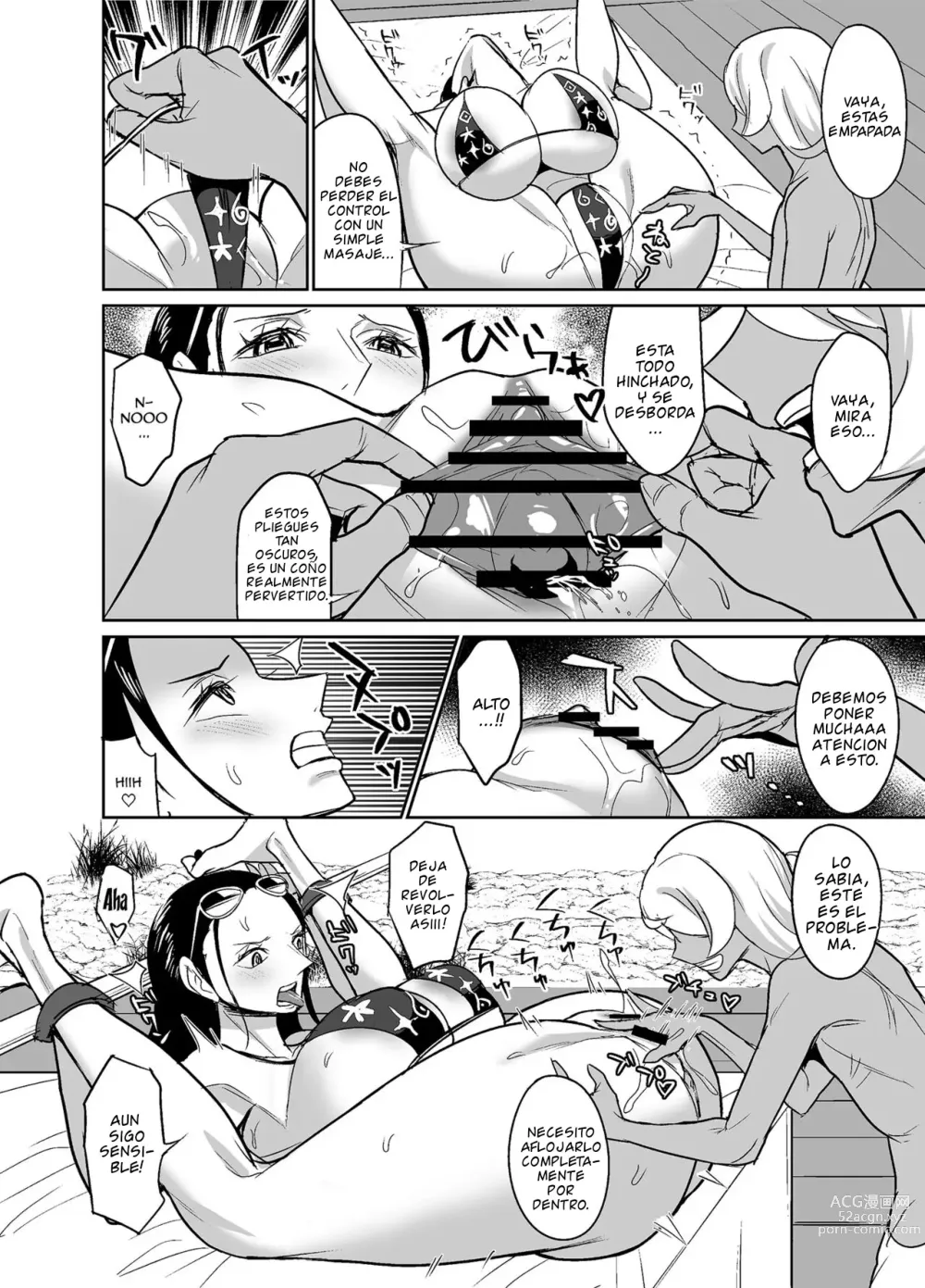 Page 27 of doujinshi NamiRobi OneShota Vacance