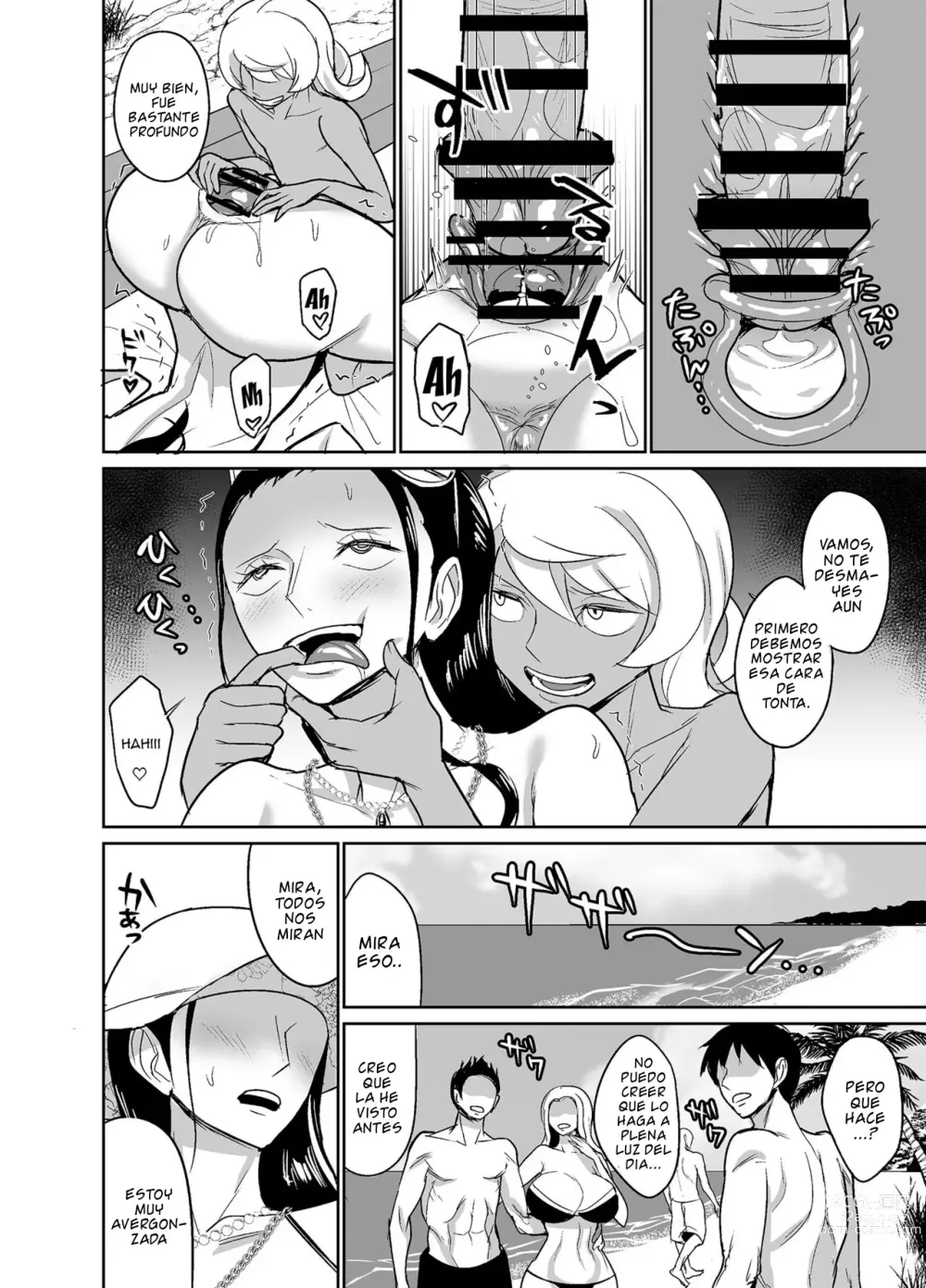 Page 35 of doujinshi NamiRobi OneShota Vacance