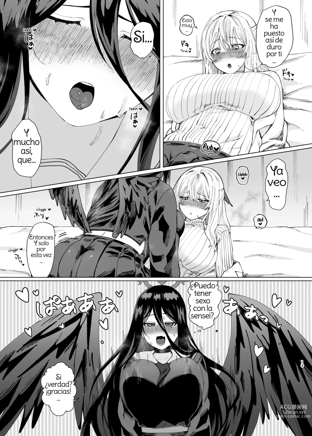 Page 13 of doujinshi Tandeki Meruto