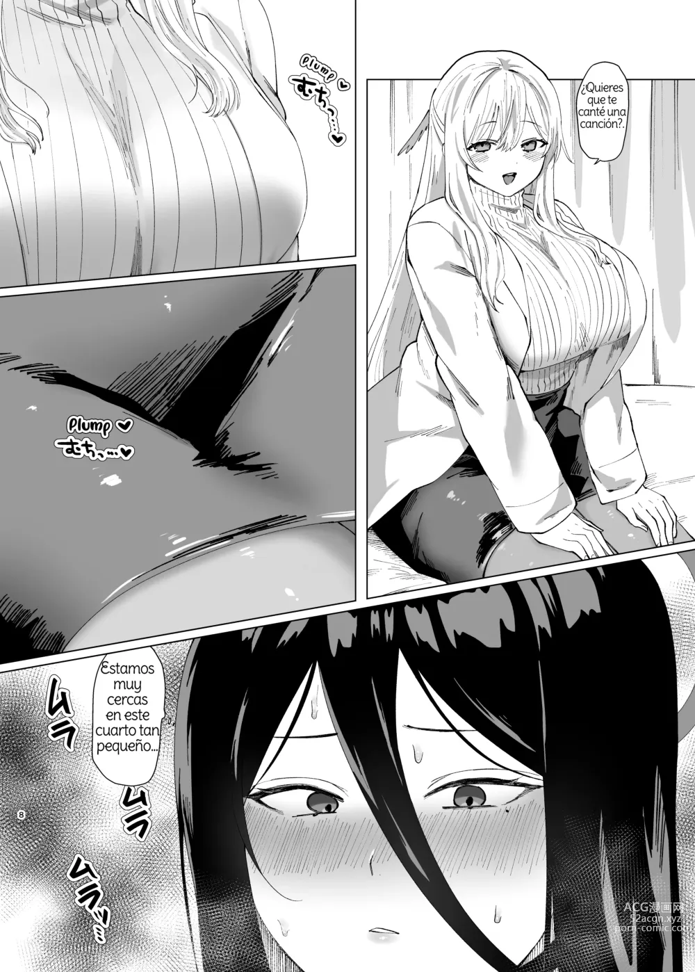 Page 8 of doujinshi Tandeki Meruto