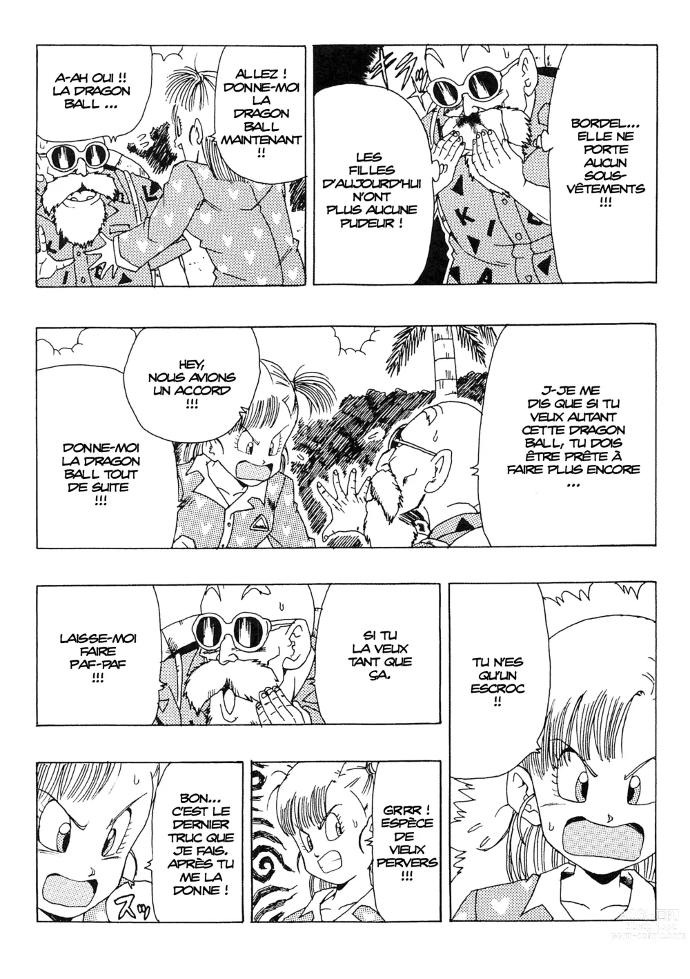 Page 24 of doujinshi Bulma no Saikyou e no Michi