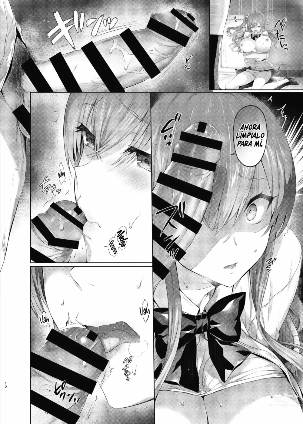 Page 12 of doujinshi ¡Fui Chantajeado Por Una Gal!