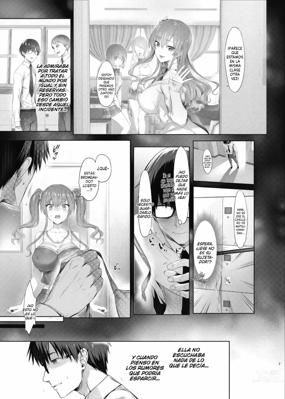 Page 7 of doujinshi ¡Fui Chantajeado Por Una Gal!