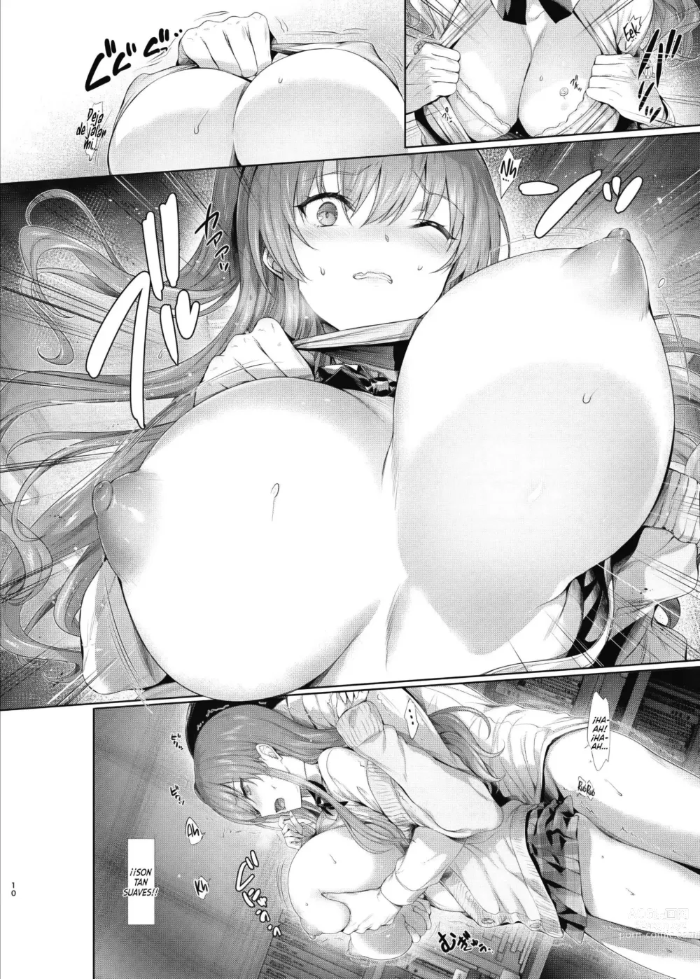 Page 10 of doujinshi ¡Fui Chantajeado Por Una Gal!