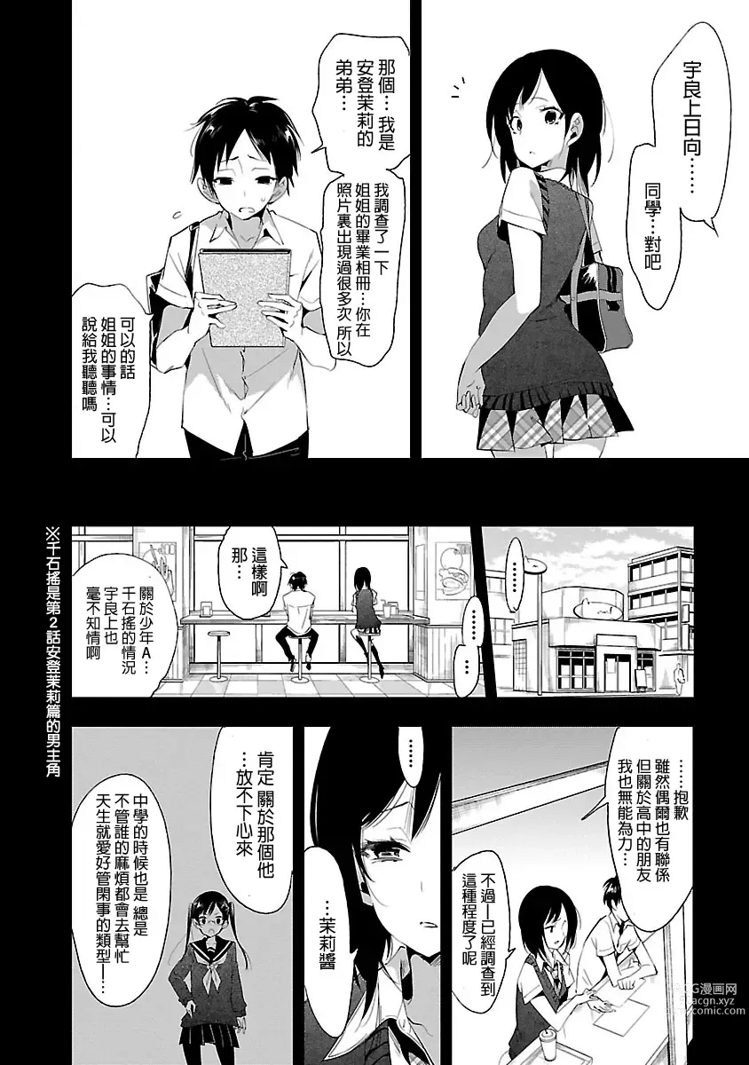 Page 152 of manga 神さまの怨結び 第5巻