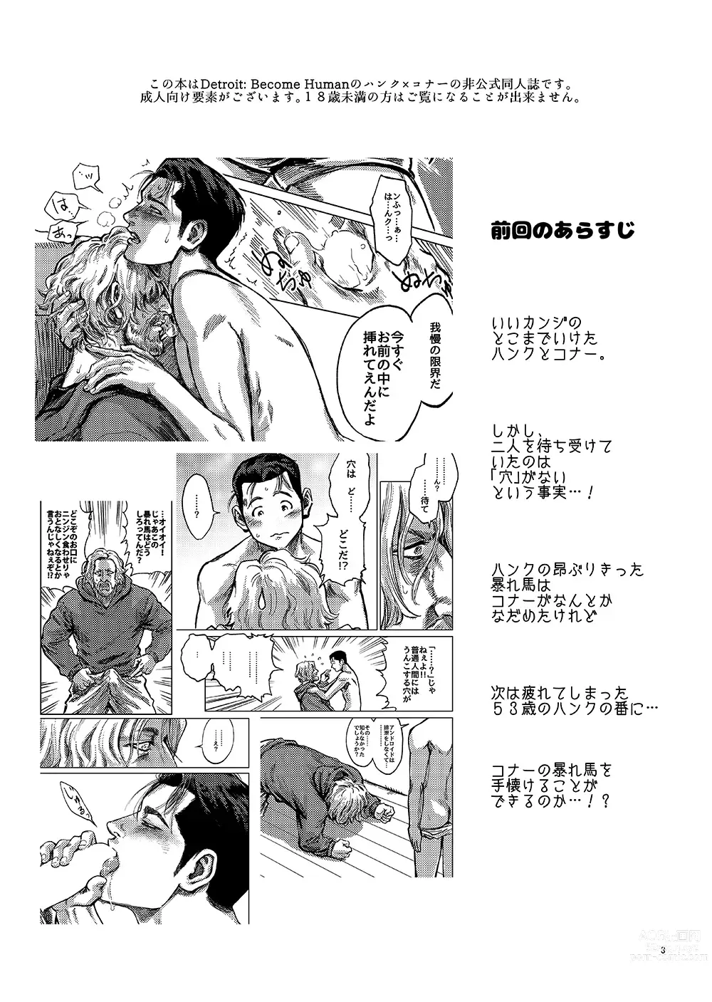 Page 2 of doujinshi Syncopation