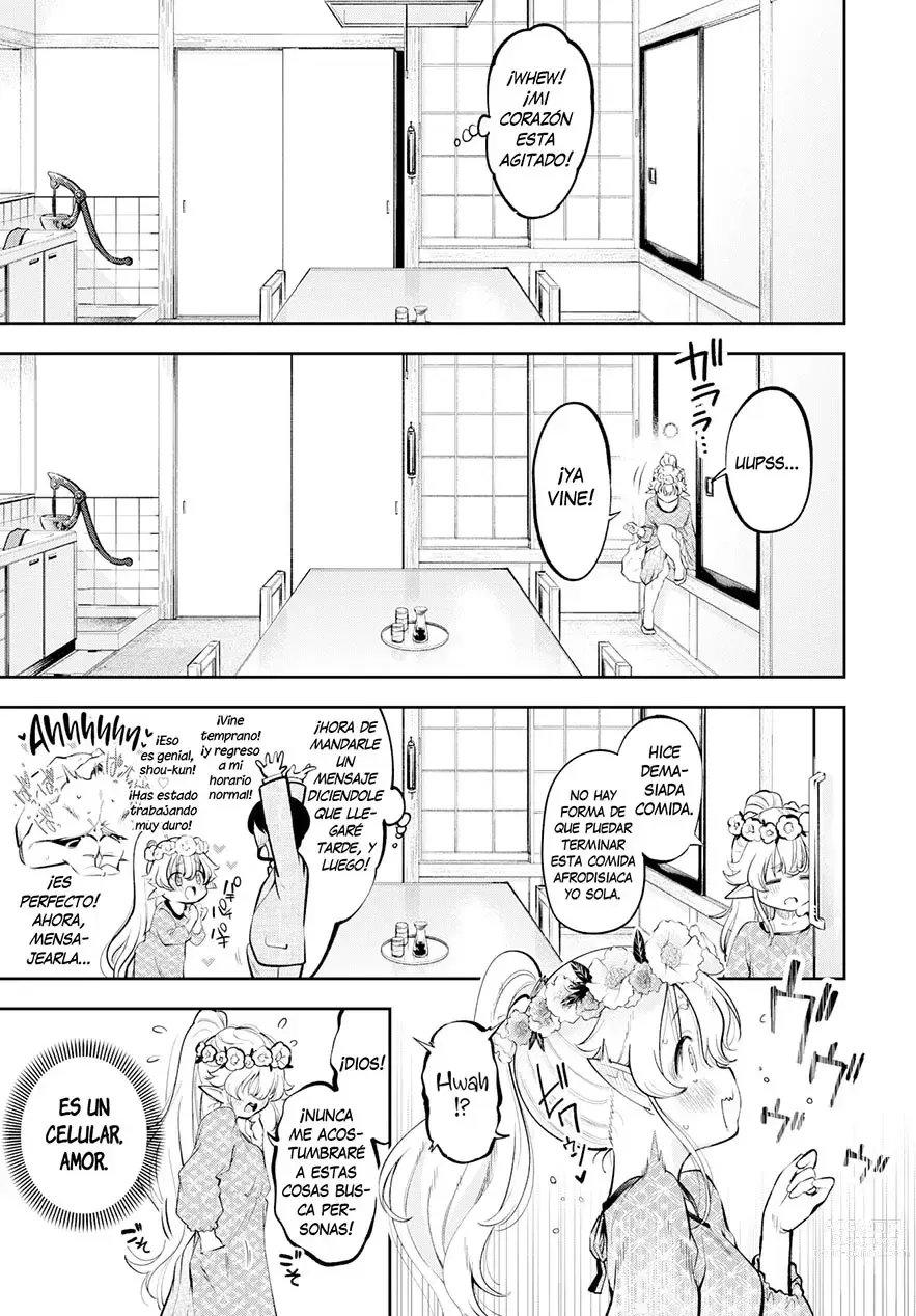 Page 7 of doujinshi Mi pequena esposa elfa tiene 211 años