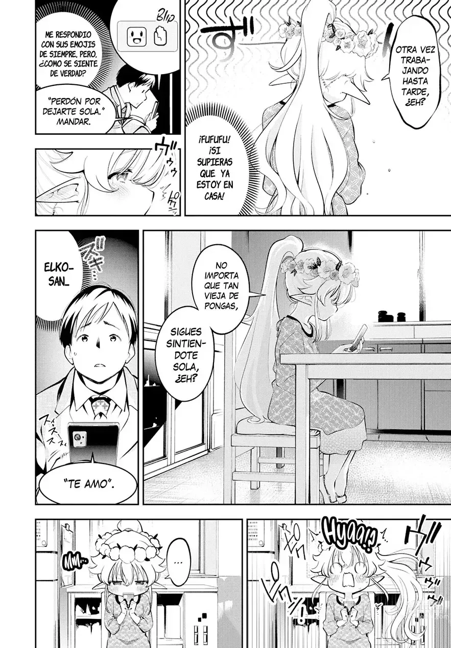 Page 8 of doujinshi Mi pequena esposa elfa tiene 211 años