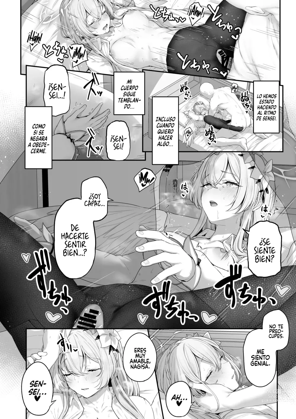 Page 16 of doujinshi Watashitachi no Tea Party ga Sukebe na Hazu Arimasen!!