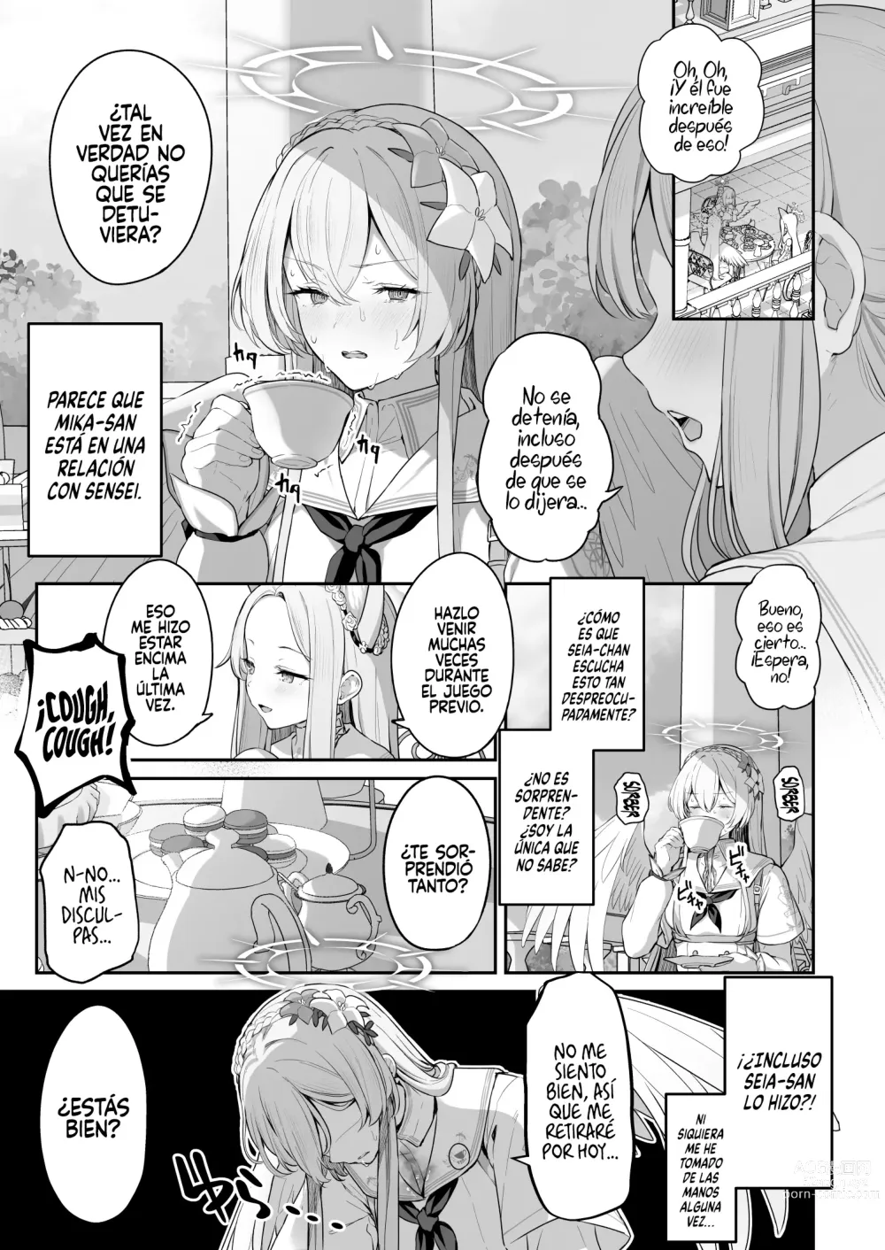 Page 3 of doujinshi Watashitachi no Tea Party ga Sukebe na Hazu Arimasen!!