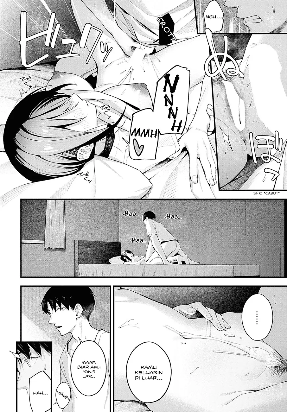 Page 24 of manga Panasnya Pas