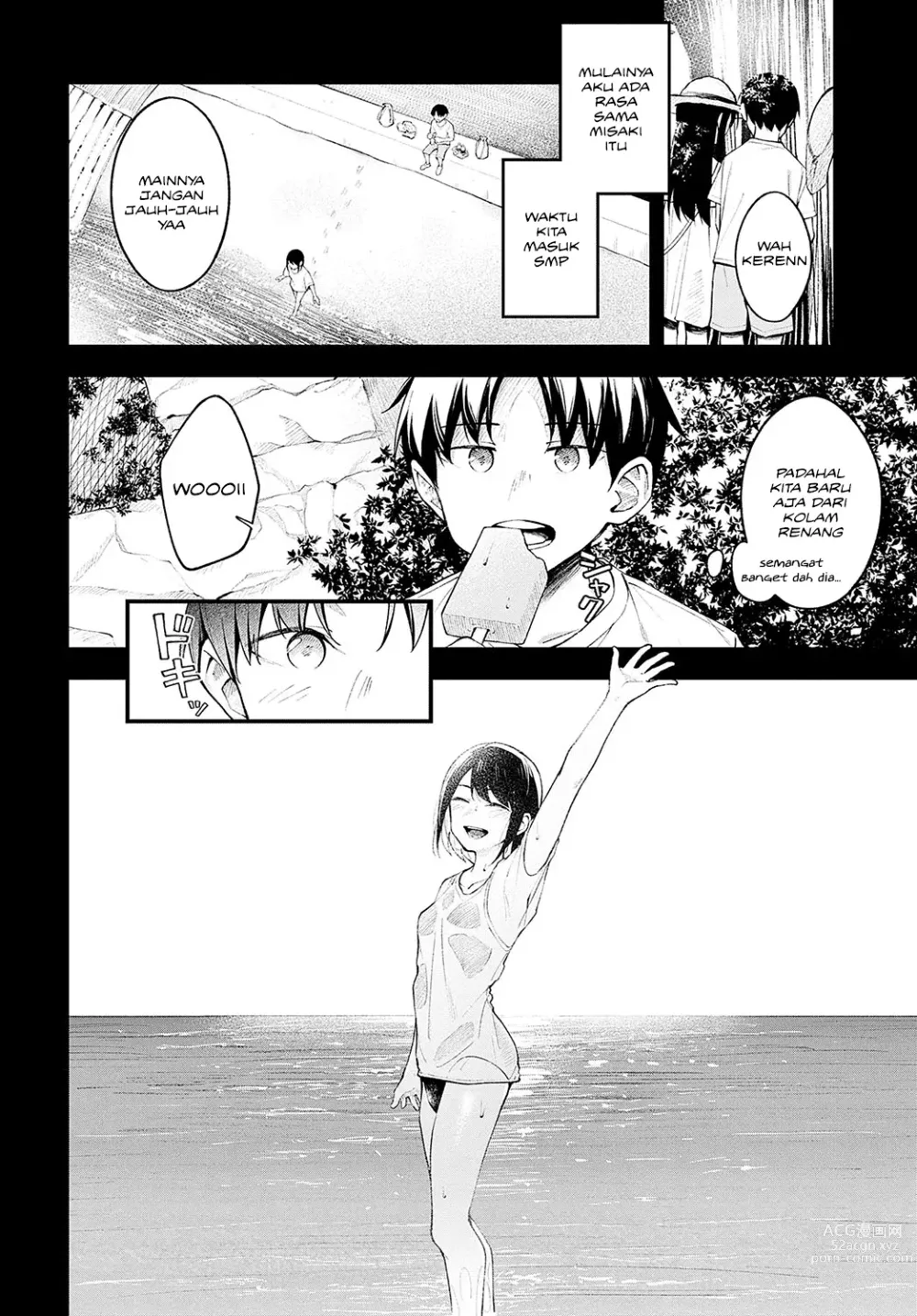 Page 4 of manga Panasnya Pas