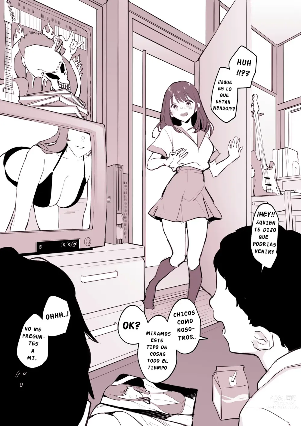 Page 3 of doujinshi La hermana pequeña de mi amigo! (decensored)