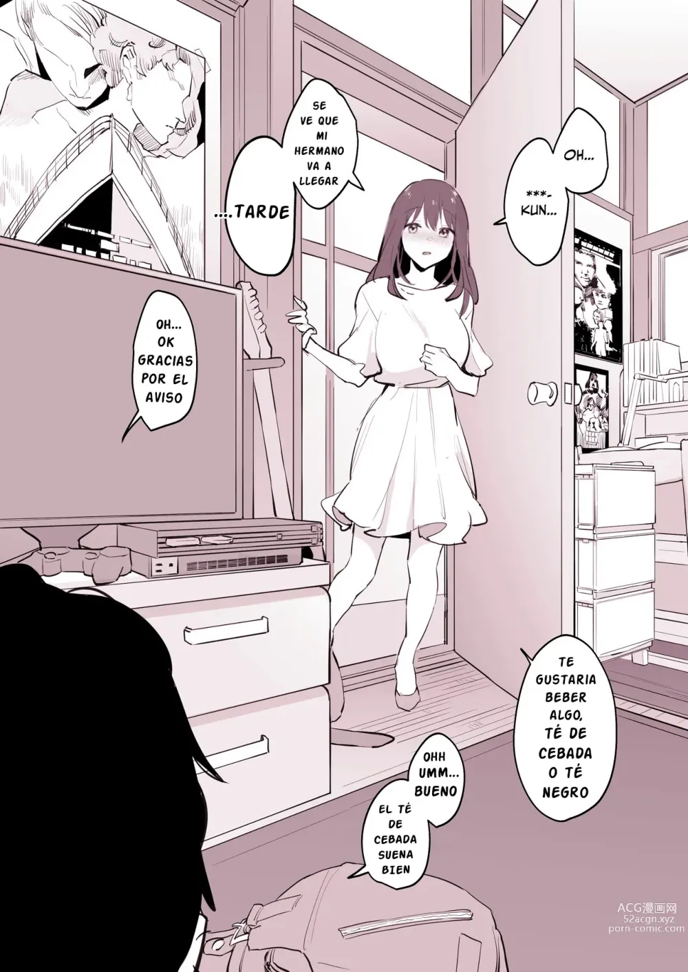 Page 4 of doujinshi La hermana pequeña de mi amigo! (decensored)