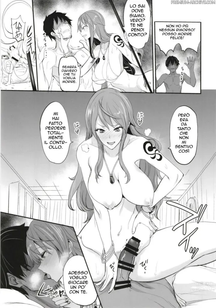 Page 22 of doujinshi La Scomessa