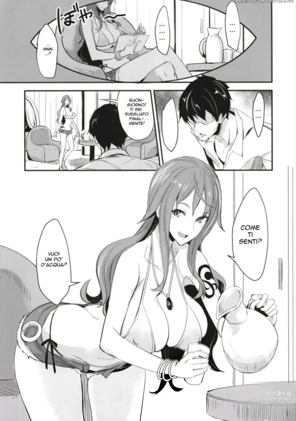 Page 4 of doujinshi La Scomessa