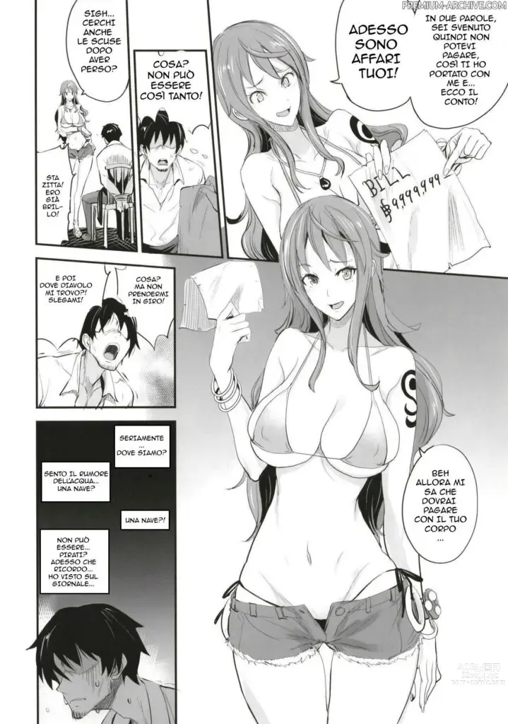 Page 7 of doujinshi La Scomessa