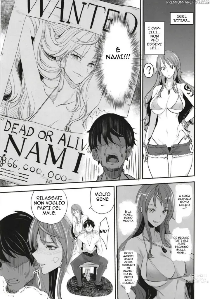 Page 8 of doujinshi La Scomessa