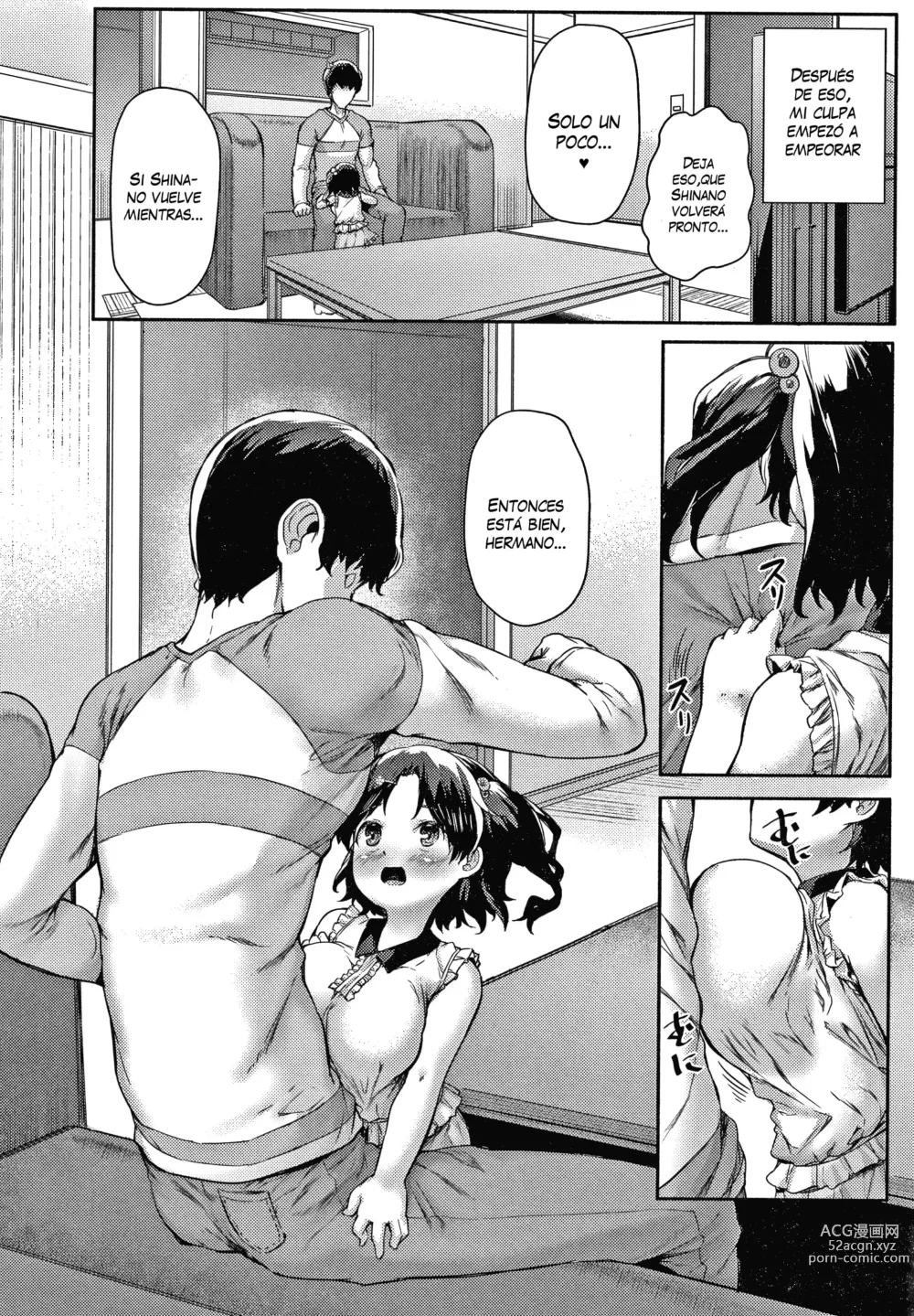 Page 20 of manga Minimum Gigantic Breasts Little Sisters (decensored)