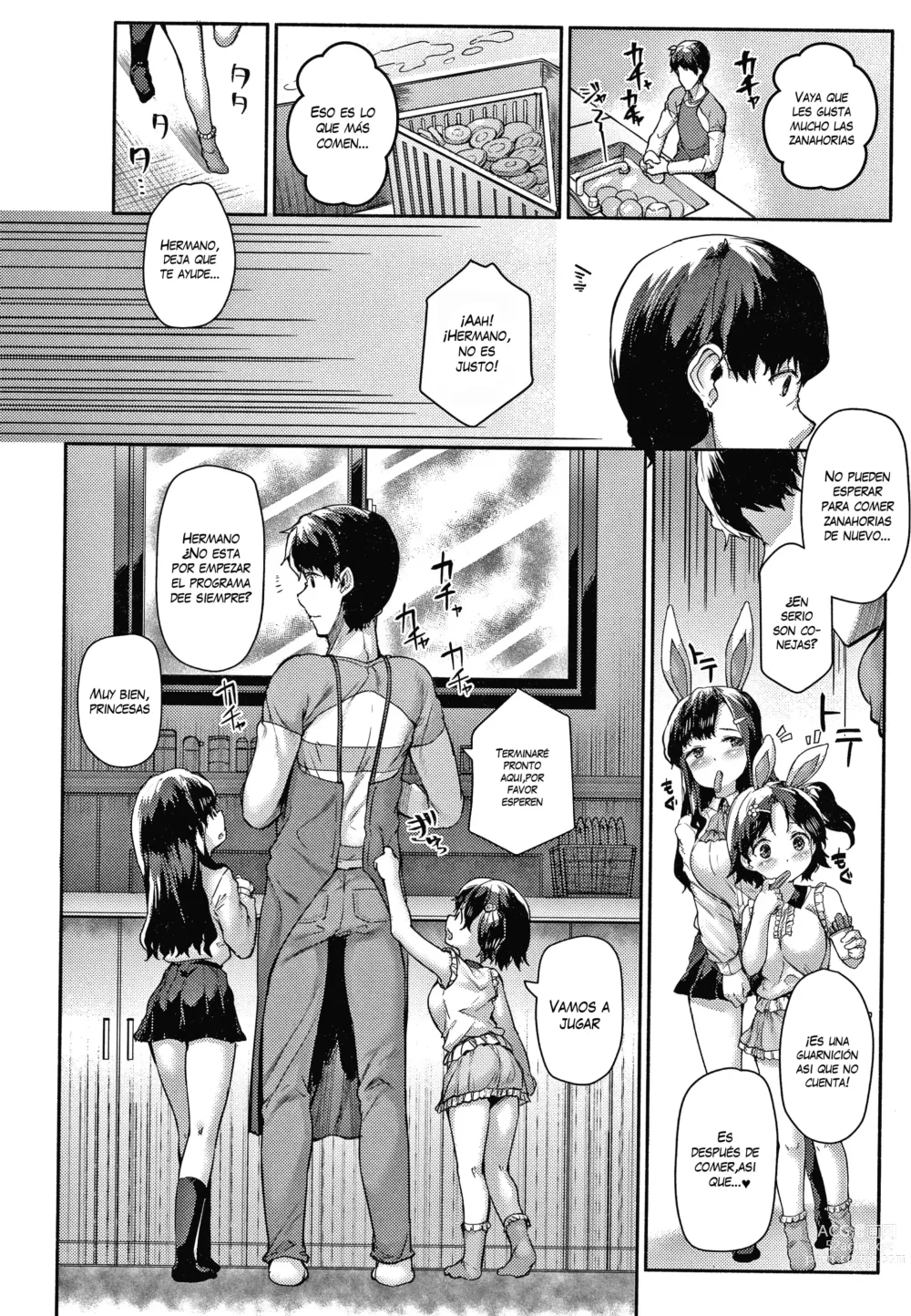 Page 4 of manga Minimum Gigantic Breasts Little Sisters (decensored)