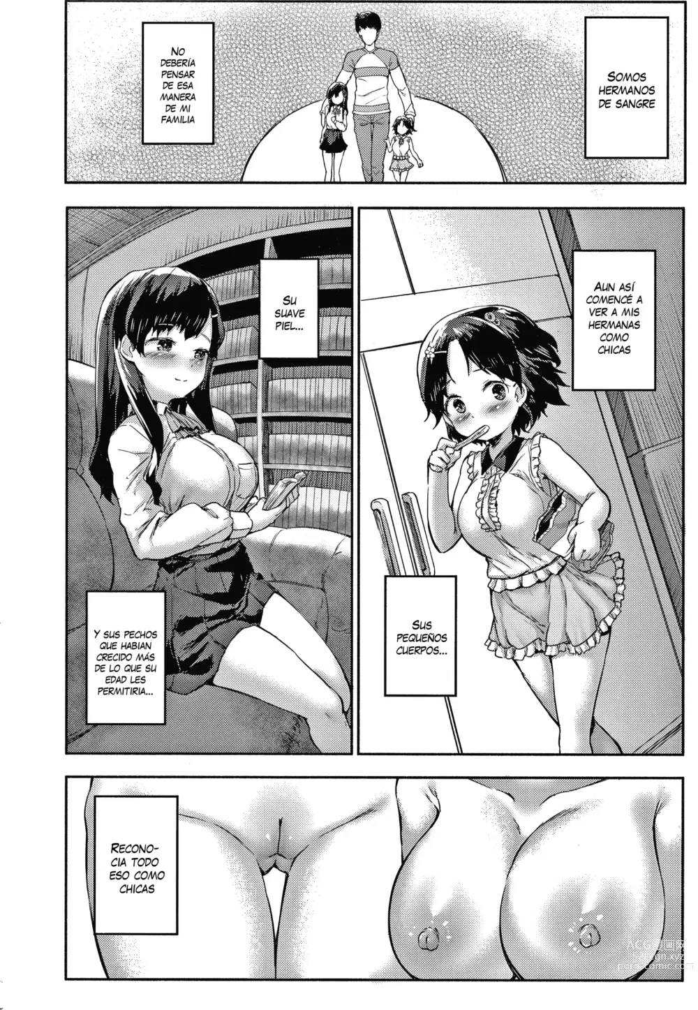 Page 8 of manga Minimum Gigantic Breasts Little Sisters (decensored)