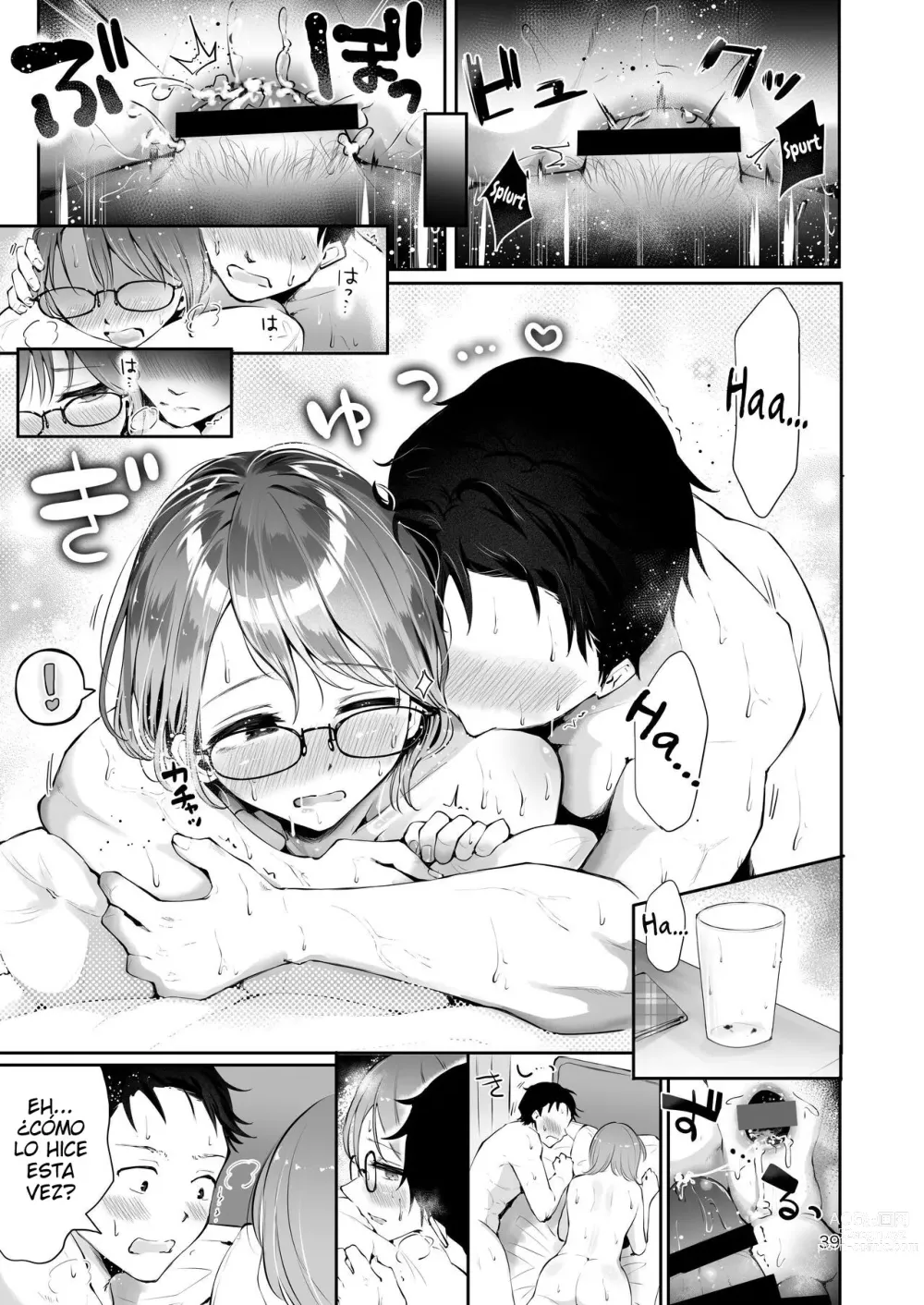 Page 37 of doujinshi Yuki no Furu Koro