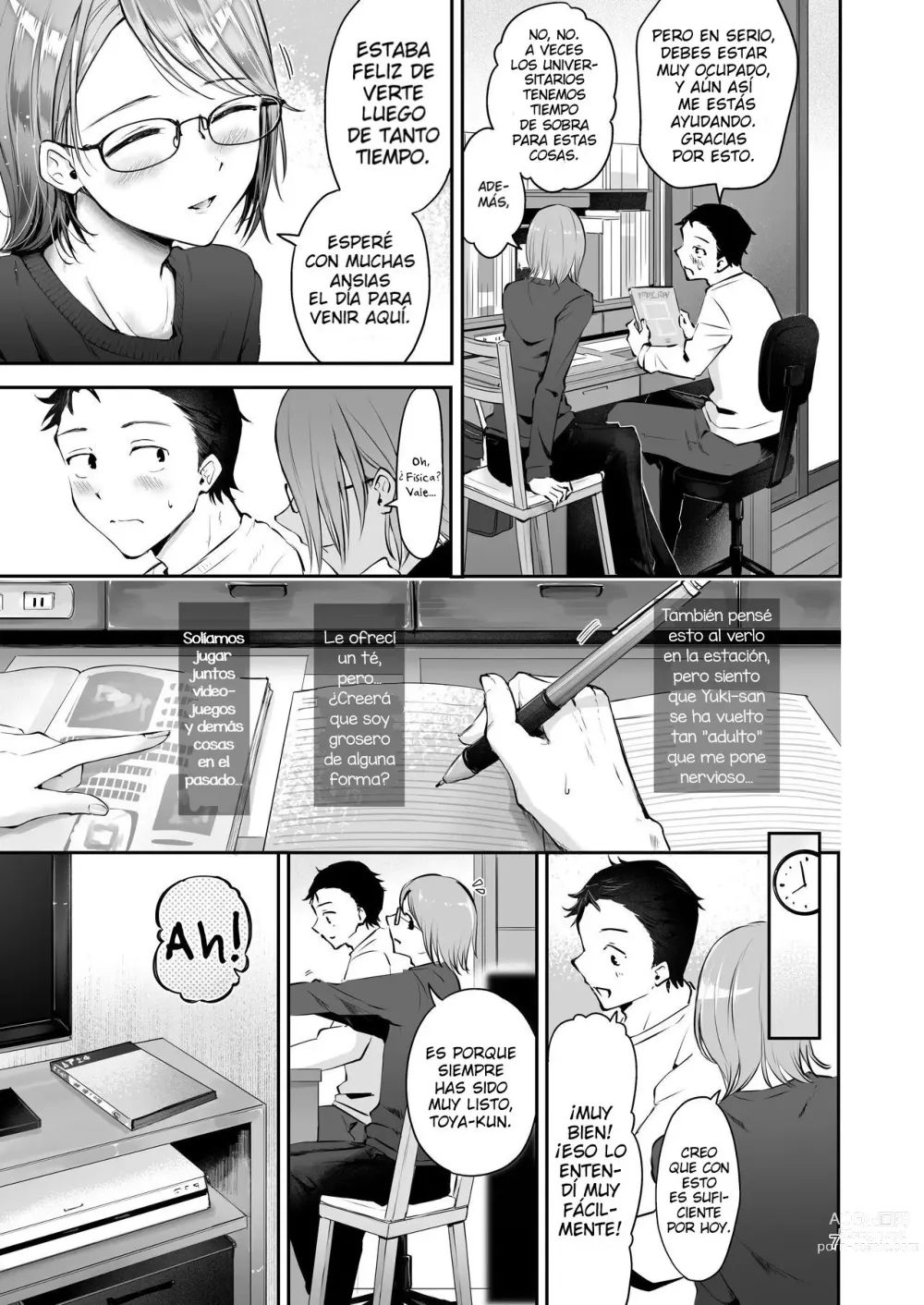 Page 5 of doujinshi Yuki no Furu Koro