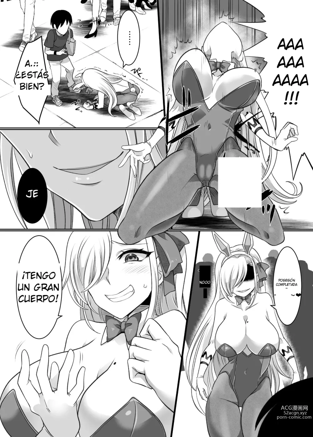 Page 14 of doujinshi ¡Poseído en el Comiket! Tomando el Cuerpo de una Cosplayer Lasciva y Lujuriosa