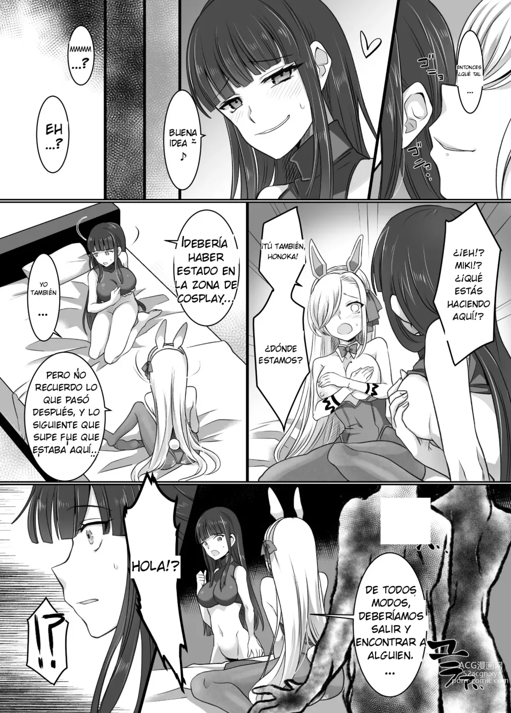 Page 22 of doujinshi ¡Poseído en el Comiket! Tomando el Cuerpo de una Cosplayer Lasciva y Lujuriosa