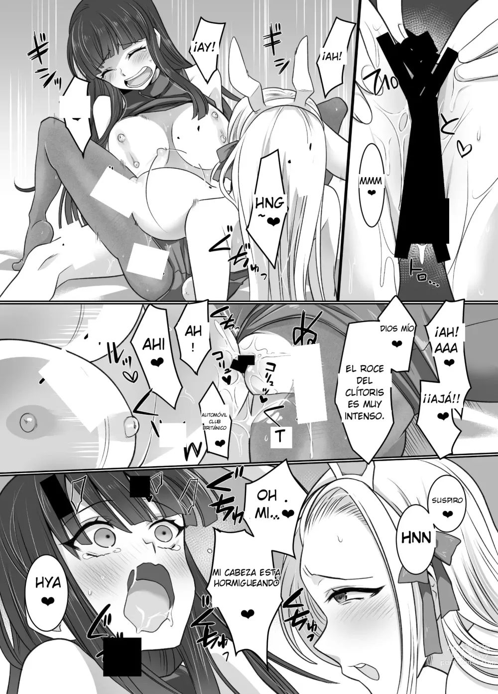 Page 29 of doujinshi ¡Poseído en el Comiket! Tomando el Cuerpo de una Cosplayer Lasciva y Lujuriosa