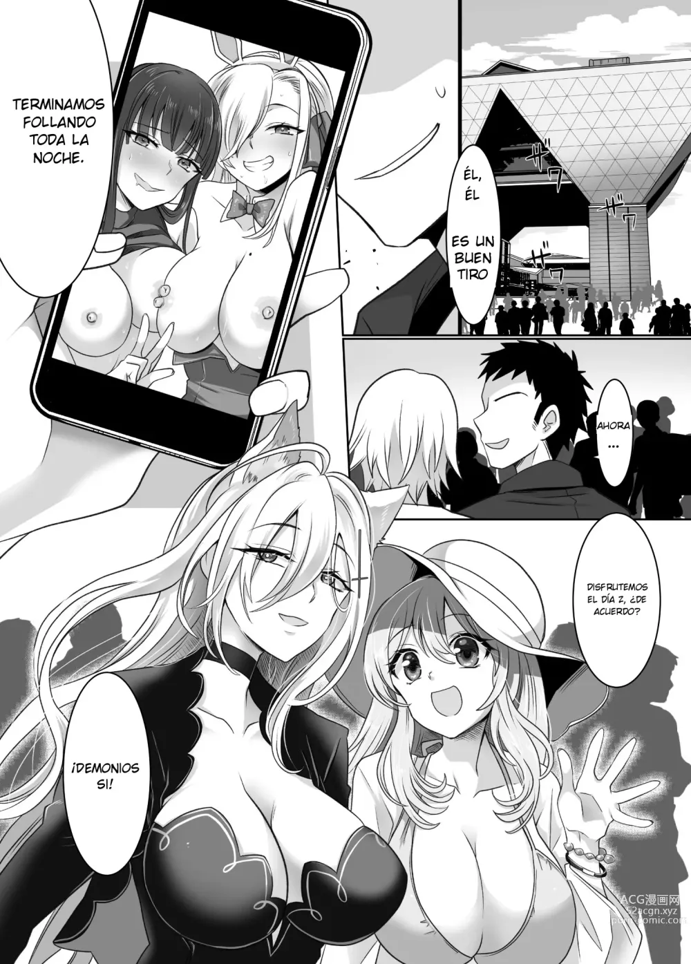 Page 33 of doujinshi ¡Poseído en el Comiket! Tomando el Cuerpo de una Cosplayer Lasciva y Lujuriosa