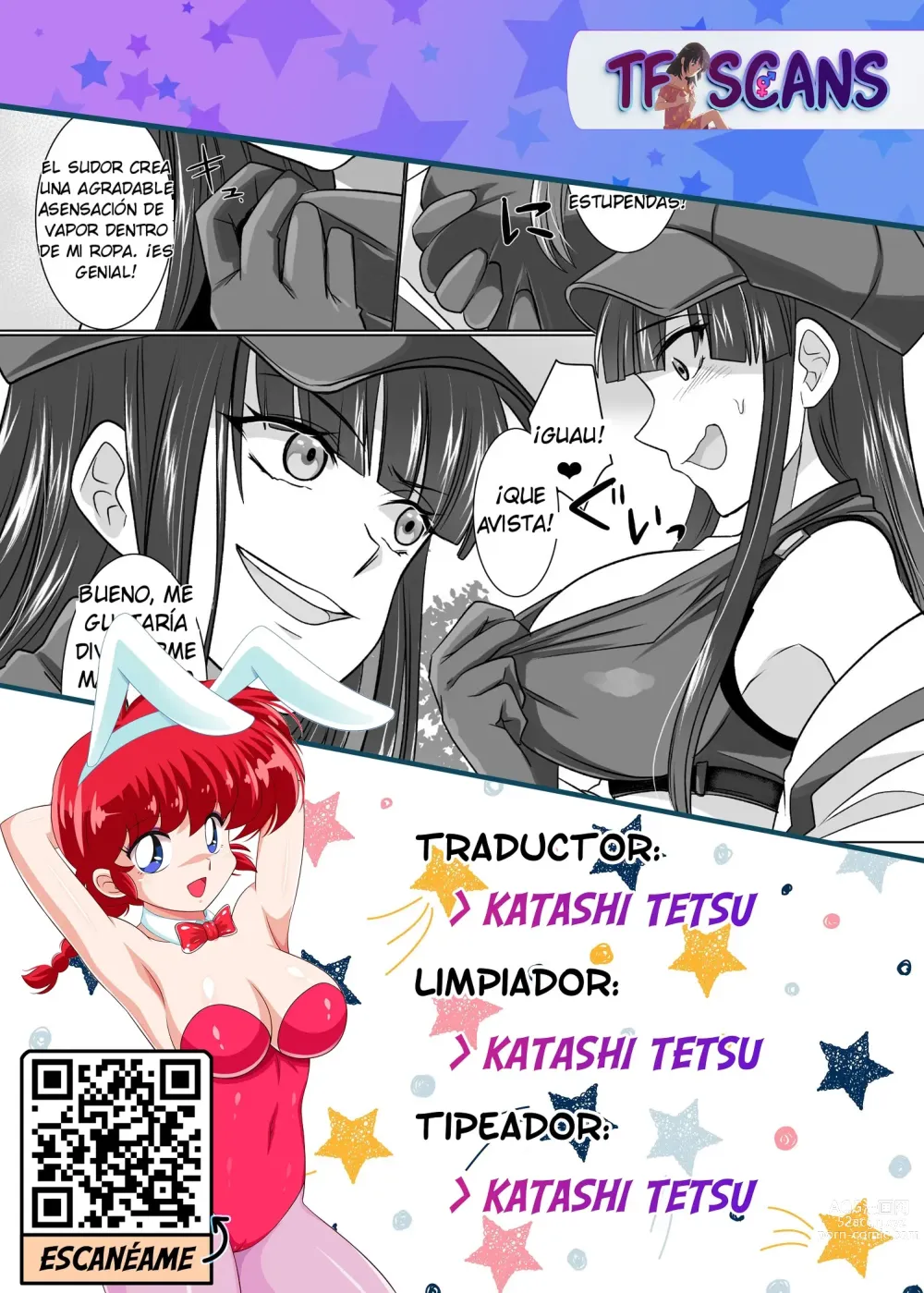 Page 36 of doujinshi ¡Poseído en el Comiket! Tomando el Cuerpo de una Cosplayer Lasciva y Lujuriosa