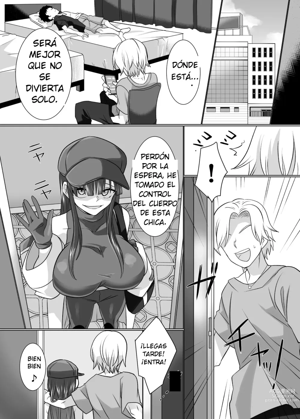 Page 6 of doujinshi ¡Poseído en el Comiket! Tomando el Cuerpo de una Cosplayer Lasciva y Lujuriosa