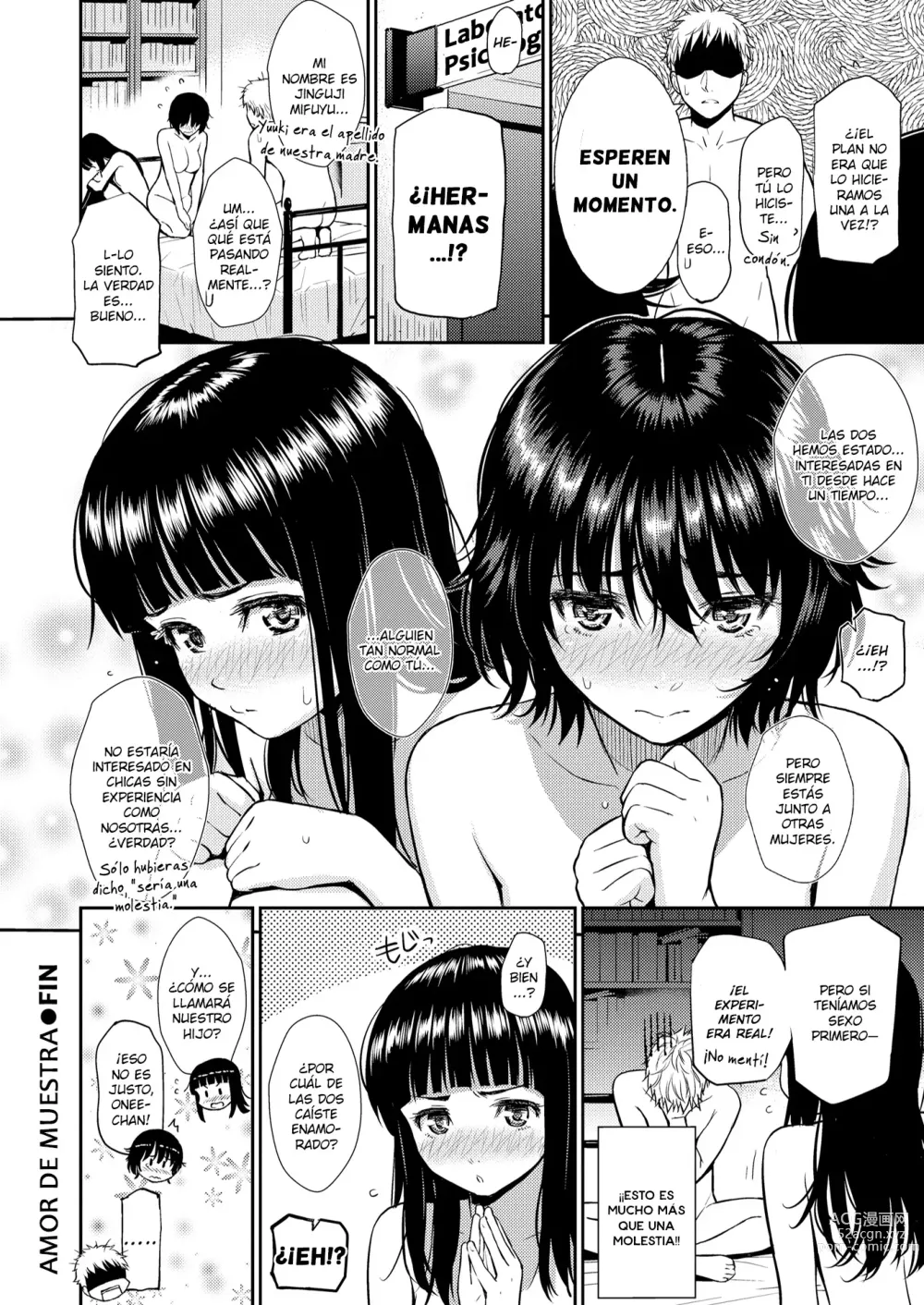 Page 110 of manga Renai Sample